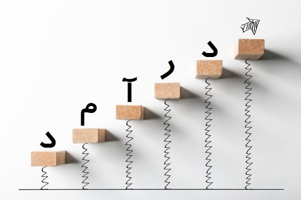 درآمد فرتاک حساب