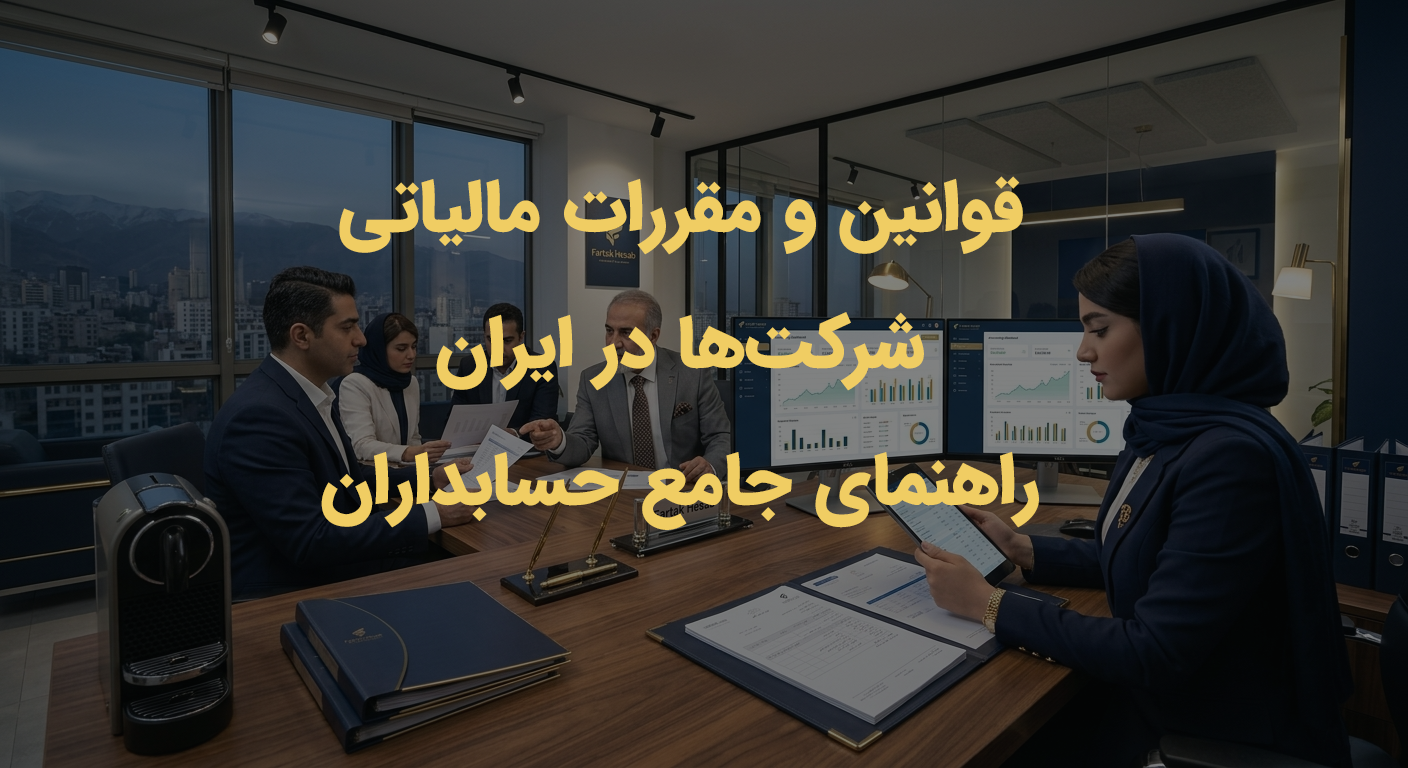 قوانین و مقررات مالیاتی شرکتها در ایران راهنمای جامع حسابداران