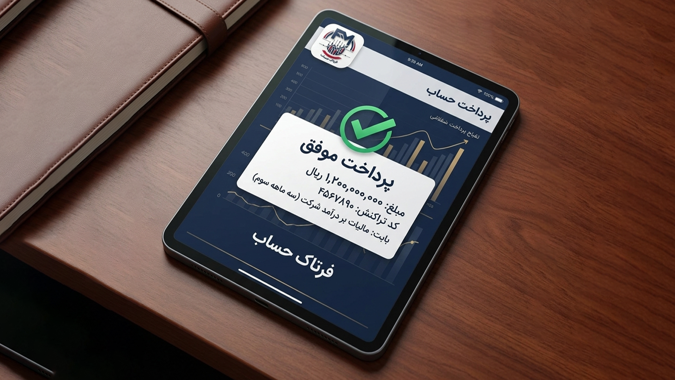 پرداخت موفق