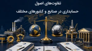 تحلیل تفاوت‌های اصول و شیوه‌های حسابداری در صنایع و کشورهای مختلف
