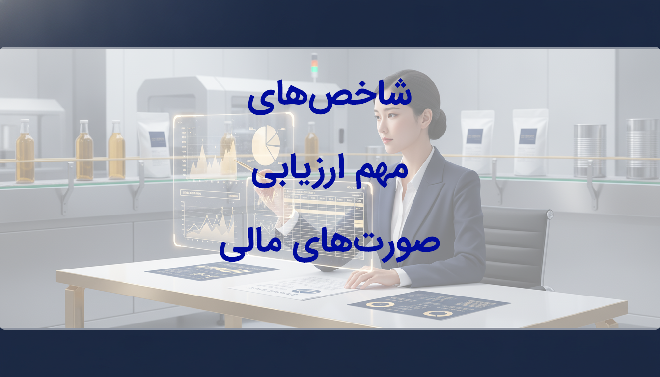 شاخص‌های مهم ارزیابی صورت‌های مالی