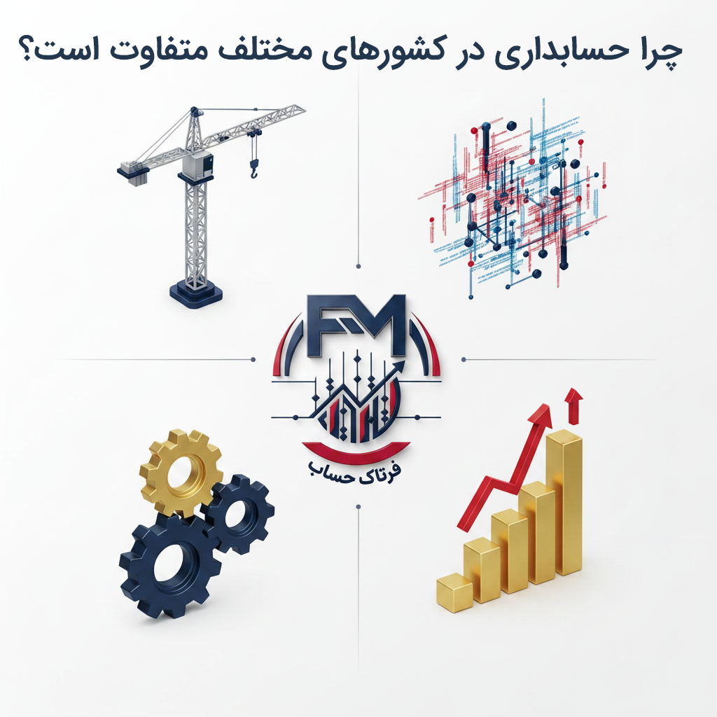 چرا حسابداری در کشورهای مختلف متفاوت است؟